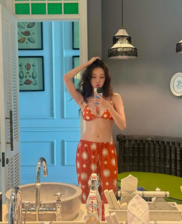 예쁘다~