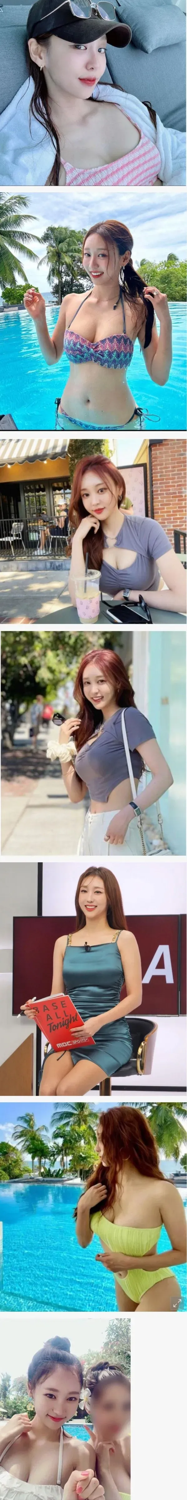 제일 섹시한 아나운서 몸매