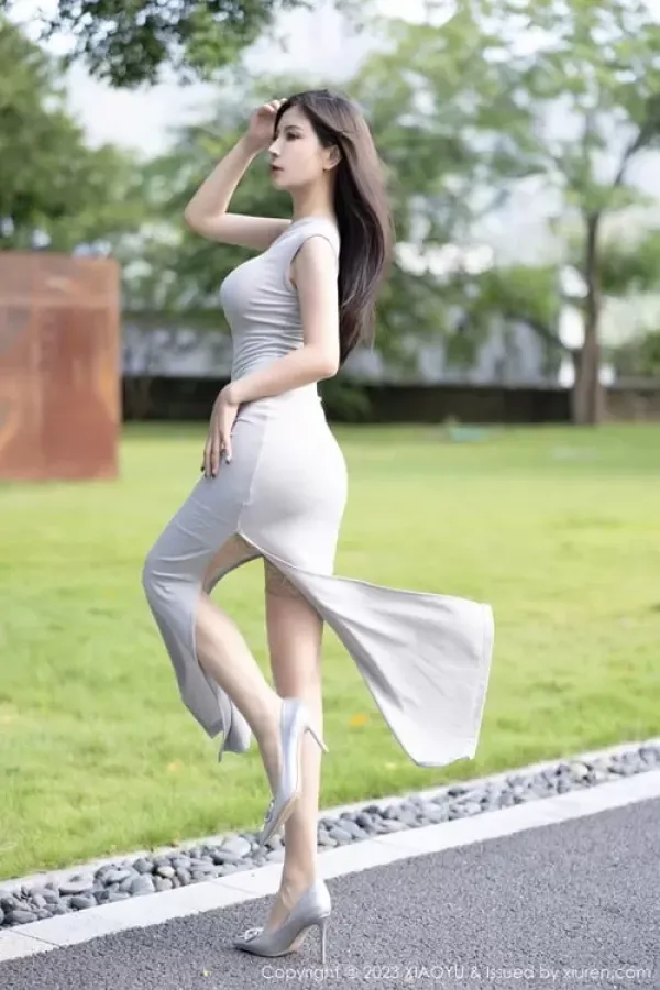 드레스가 어울리는 기럭지