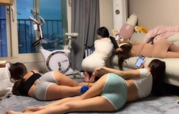 천국....