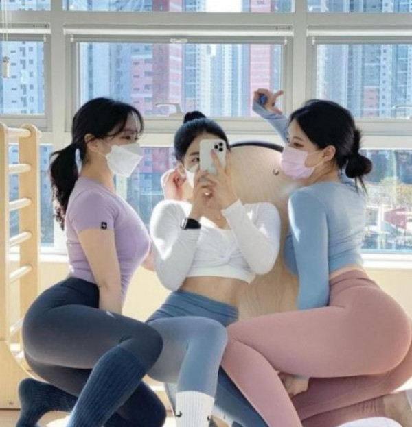 필라테스 처자들