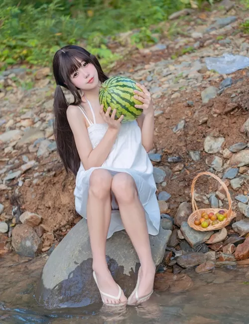 과일이 피부에 좋긴해요