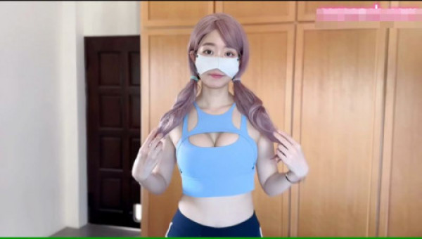 하늘 크롭티