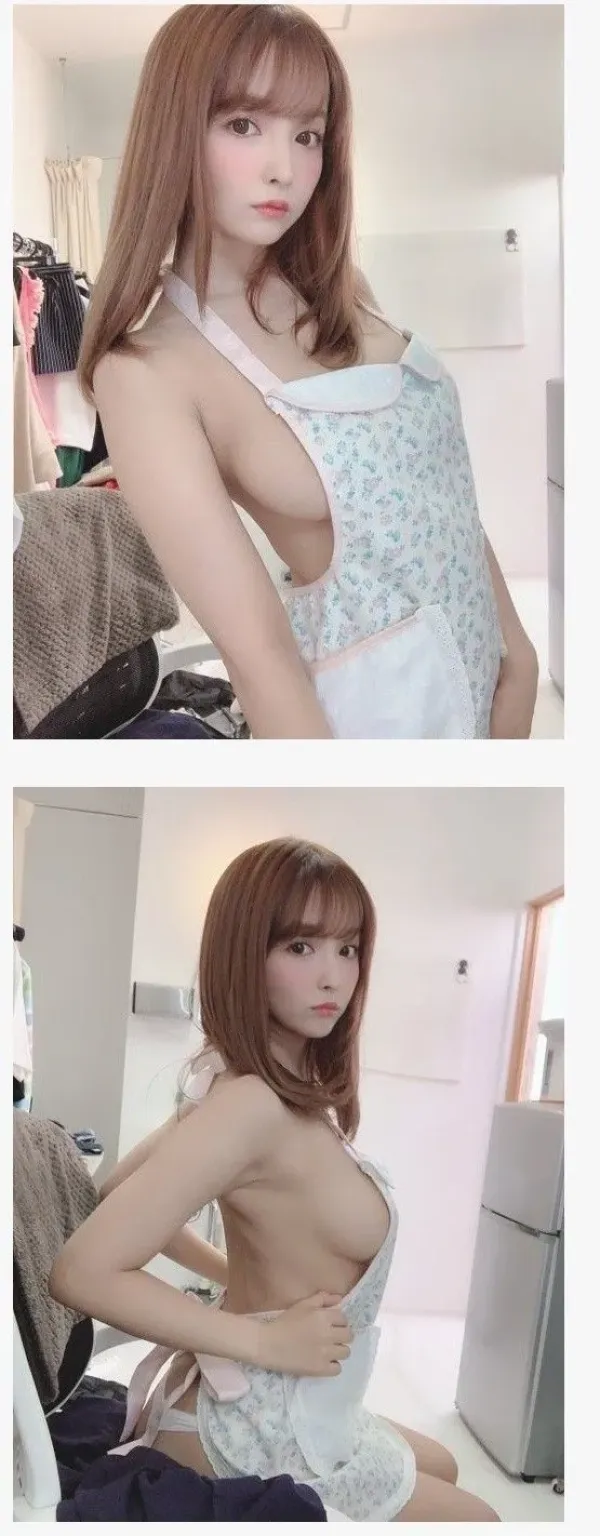 미카미 유아 알몸 앞치마 ㄷㄷ