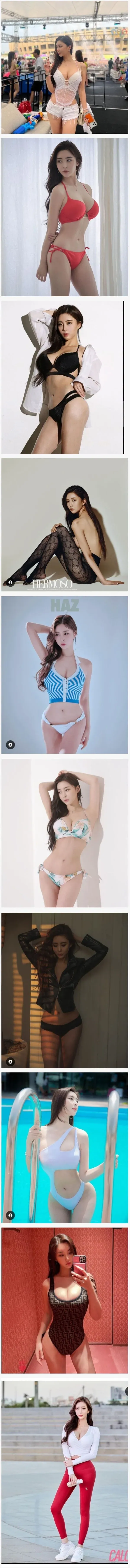 무려 기생충에도 출연했던 여배우 피지컬