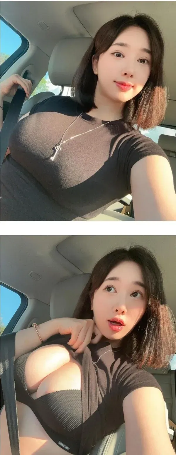 상의 올려서 가슴 보여주기 플러팅